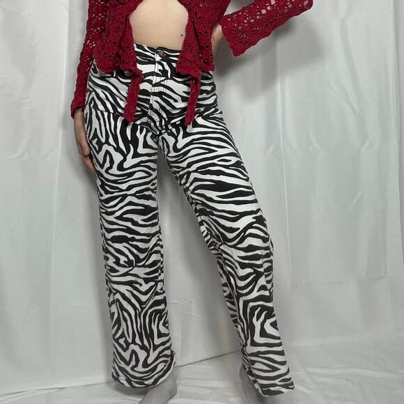 Zebra patterned jeans hm divided - Picture 5 of 7